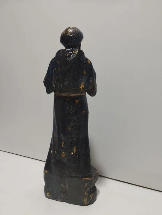 Antigo arte sacra relíquia  - Foto 5