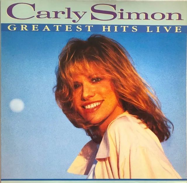  Carly Simon - Greatest Hits Live