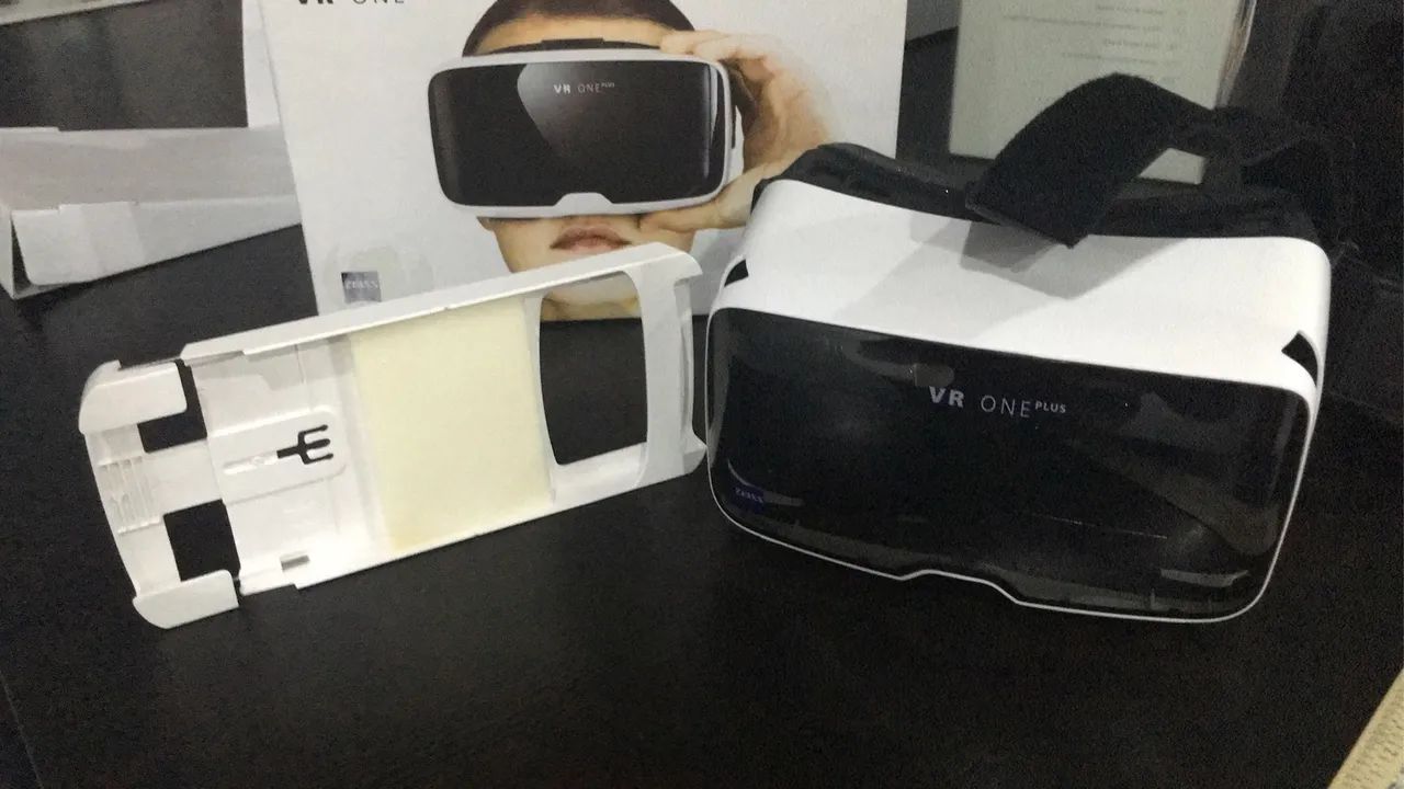 Óculos de realidade virtual 