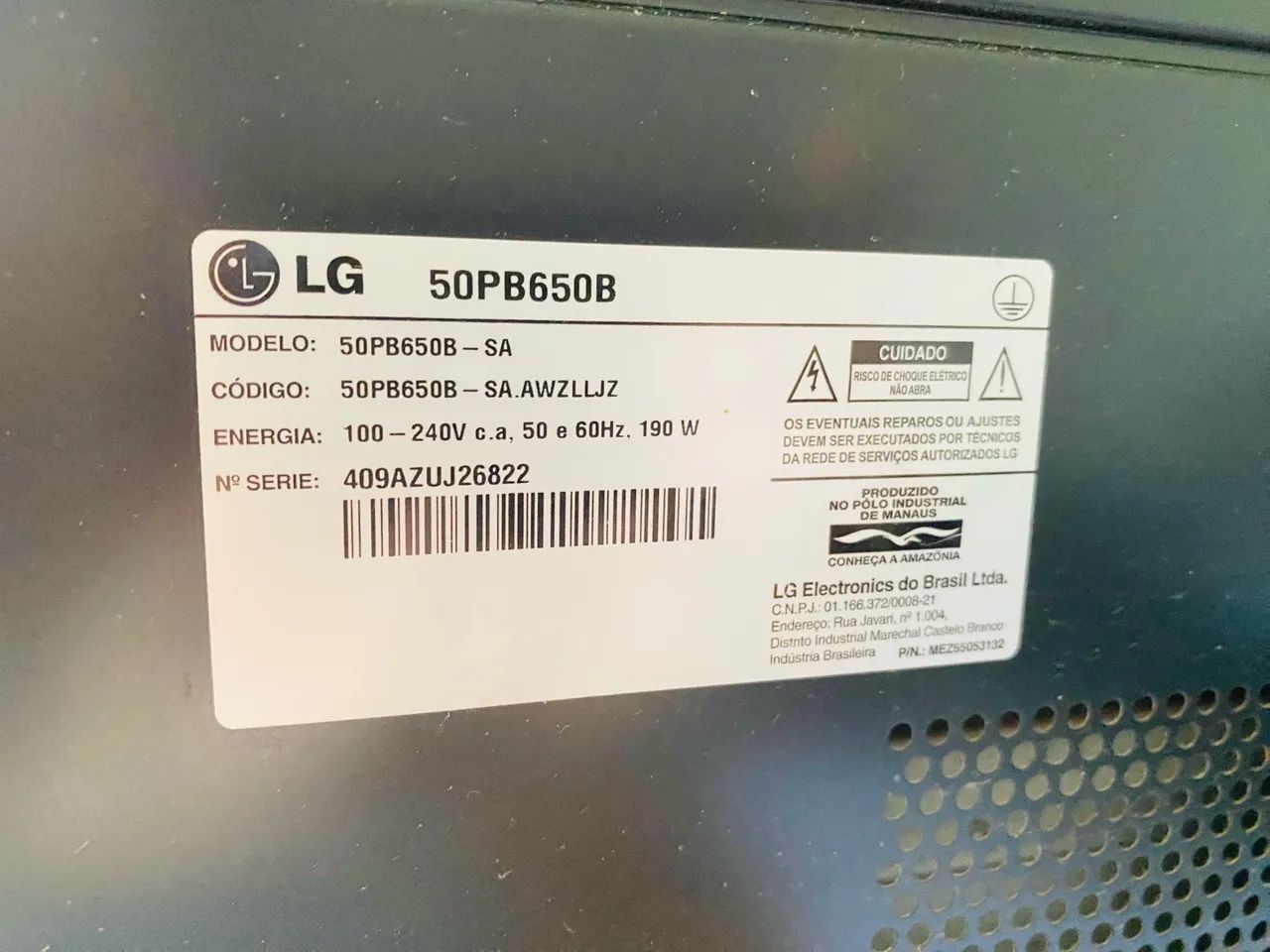 TV LG 50 polegadas Smart - Foto 5