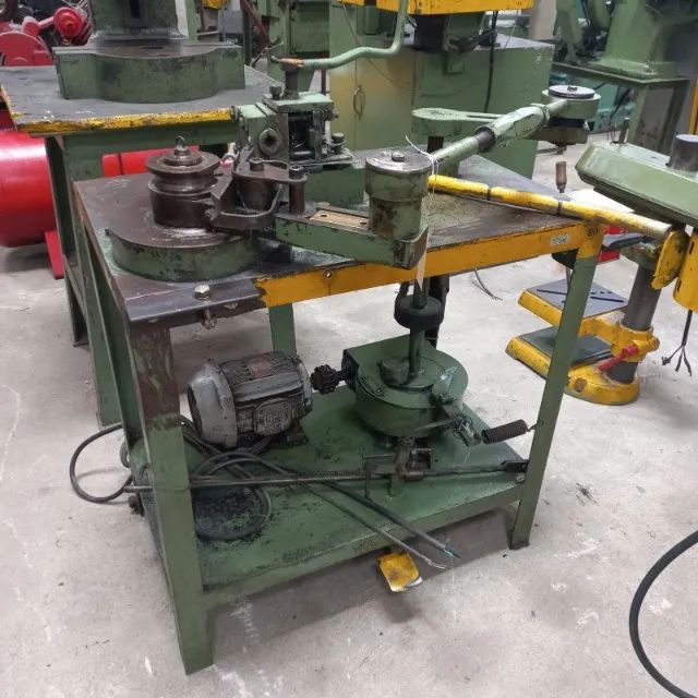 Curvadora Tubo Elétrico Mecânica 3 Cv 1710 Rpm / -- 00791 Nc