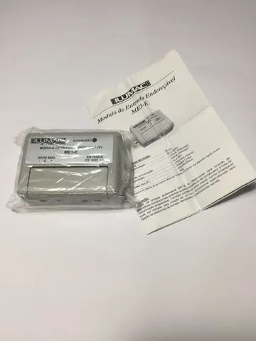 Módulo Endereçável De Entrada Ilumac Me1-e 22-28vcc