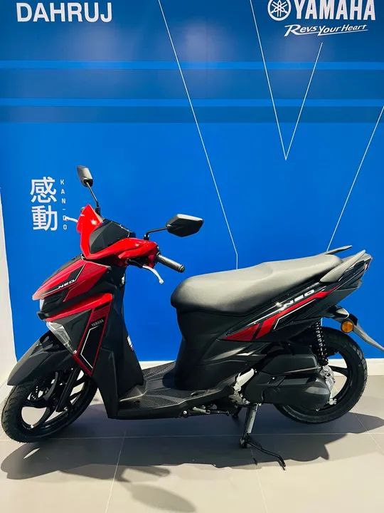YAMAHA NEO 125 CBS 2025 ZERO KM - Foto 3