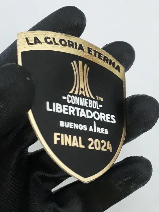 Patch termocolante Final da libertadores 2024