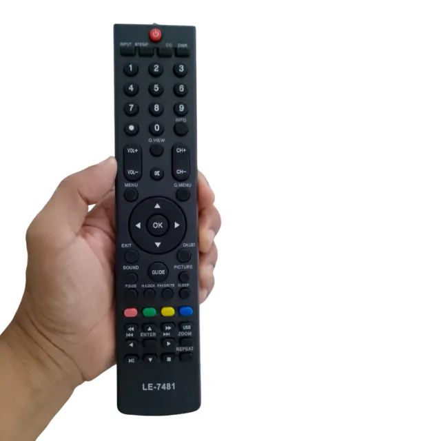 Controle Remoto Para Tv Led Hbtv 32l05hd 42l05fd H-buster  - Foto 3