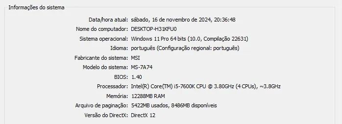 Desktop i5 7600K 3.8 GHZ 12 GB RAM - Foto 2