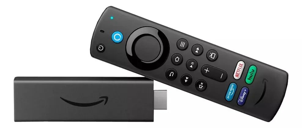 Amazon Fire Stick TV 4K 3 geração Com Alexa Original Lacrado - Loja Natan Abreu - Foto 3