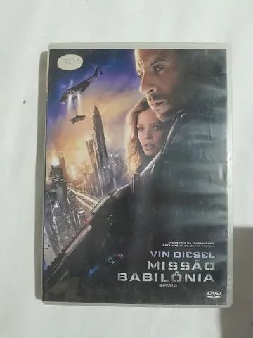 Dvd Missão Babilônia * Vin Diesel * Original
