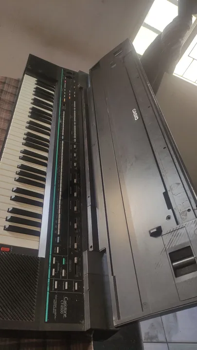 Teclado sintetizador Casio (leia o anúncio)
