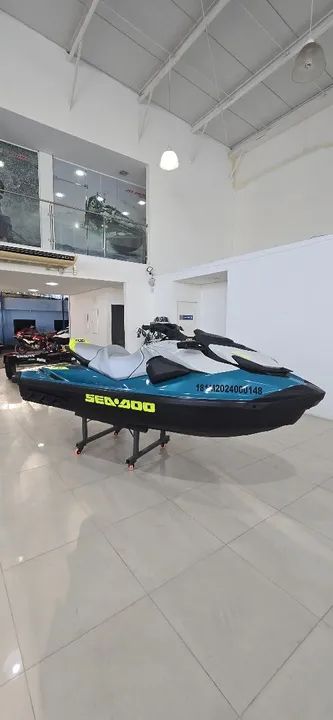 JET SKI SEA DOO GTi 170 SE 2024 COM SOM, Muito Novo, Parcelamos 36x - Foto 2