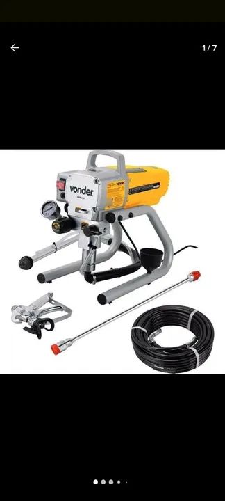 Pistola de Pintura Vonder 900W - Foto 2