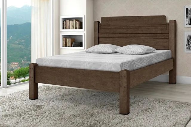 Cama Casal Paris - Receba Hoje ou Amanhã - Abril24 - Foto 2