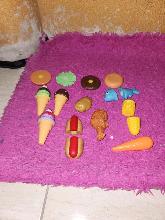 Frutinhas para montar