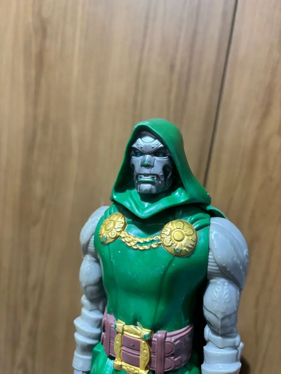Doutor destino Dr. Doom Marvel  - Foto 2