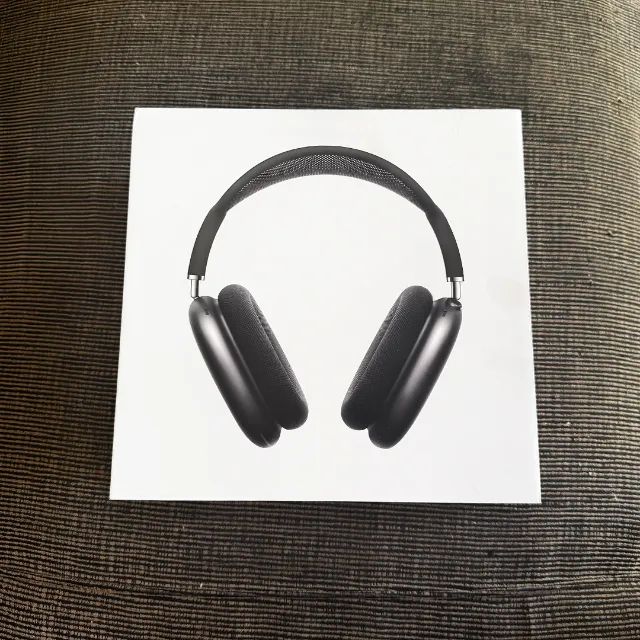 AirPods Max USB-C na Cor Midnight com Nota e Garantia Apple