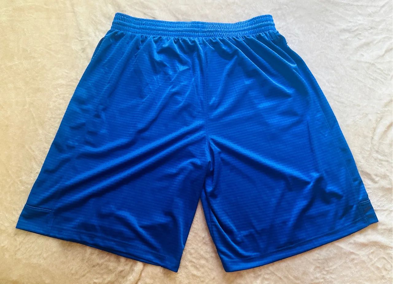 Bermuda NIKE Basketball - Importada Original Tamanho 2XL - Foto 2