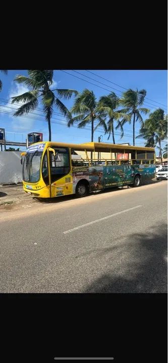 Ônibus para turismo em excelente estado!