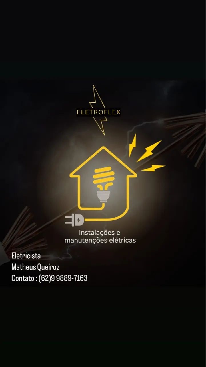 EletroFlex eletricista 24 hrs