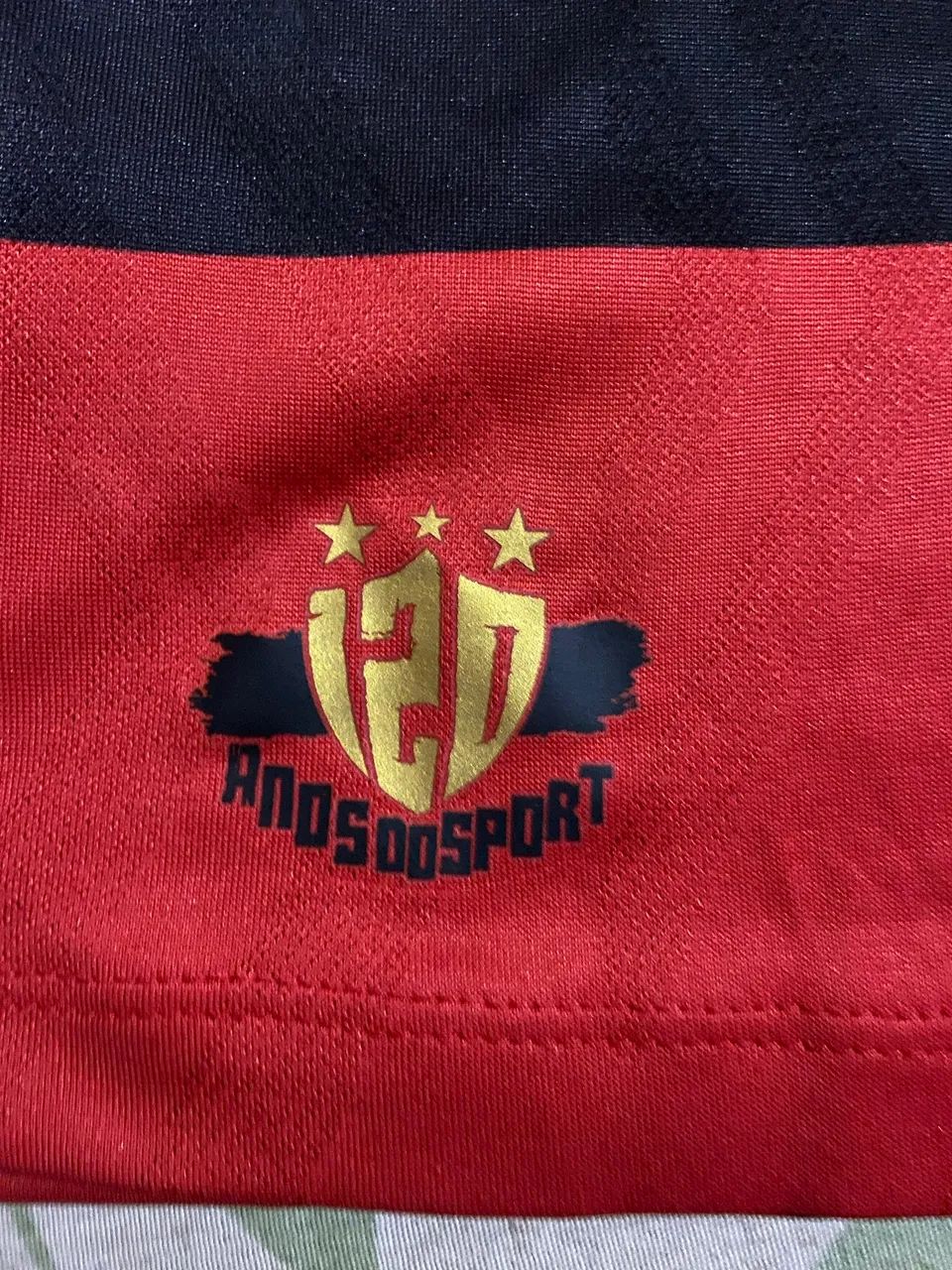 Camisa do Sport Recife, G, 2025/26, usada rubro negra - Foto 4