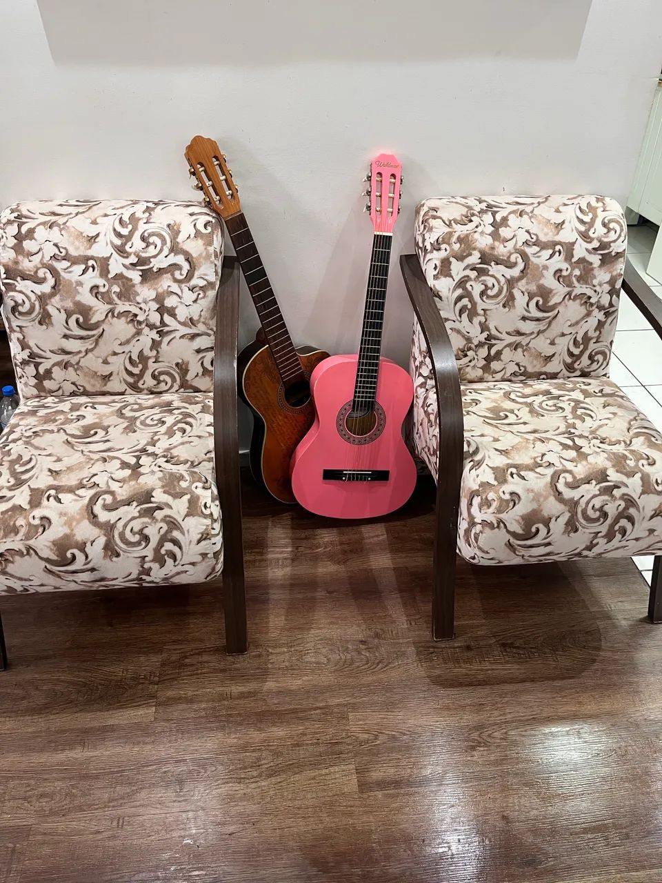 Poltrona decorativa luxuosa 