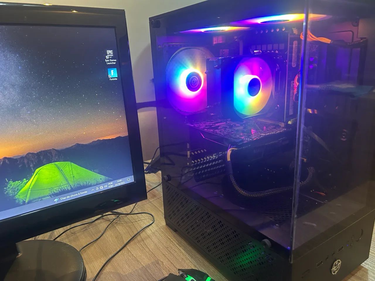 Gaming PC computer for games64396803891842122