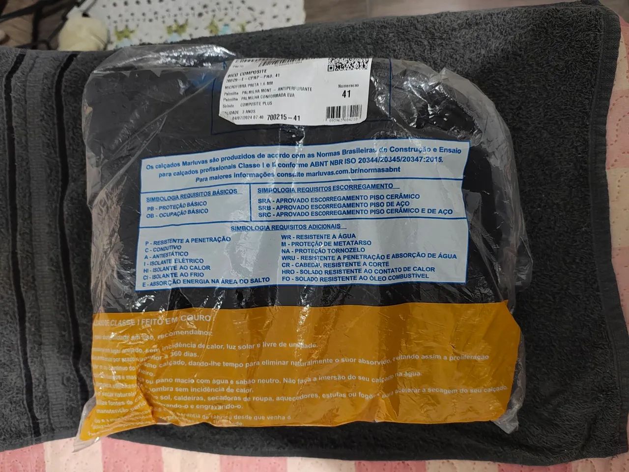 Bota de proteção - Foto 4