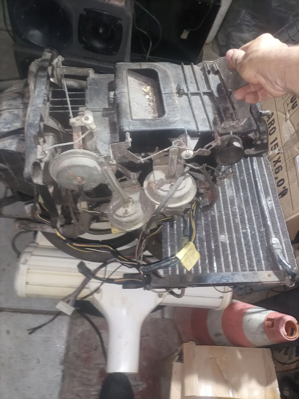 Ar condicionado Fiat fiasa