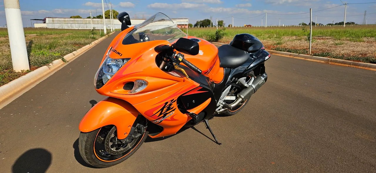 Hayabusa 2009 laranja