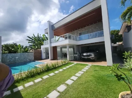 Linda Casa 4 Suítes com Piscina Privativa em Abrantes - Villa do Joanes