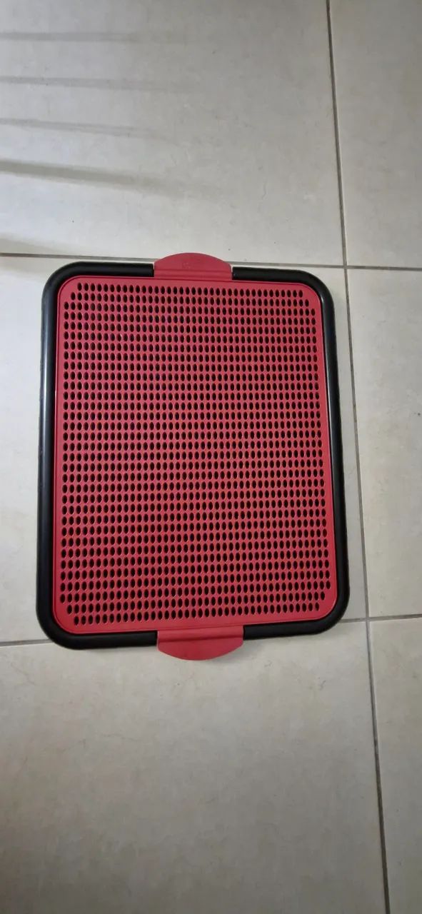 Kit Sanitário Canino Tapete Higiênico c/ Postinho Cone Educador Xixi Pet - Foto 3