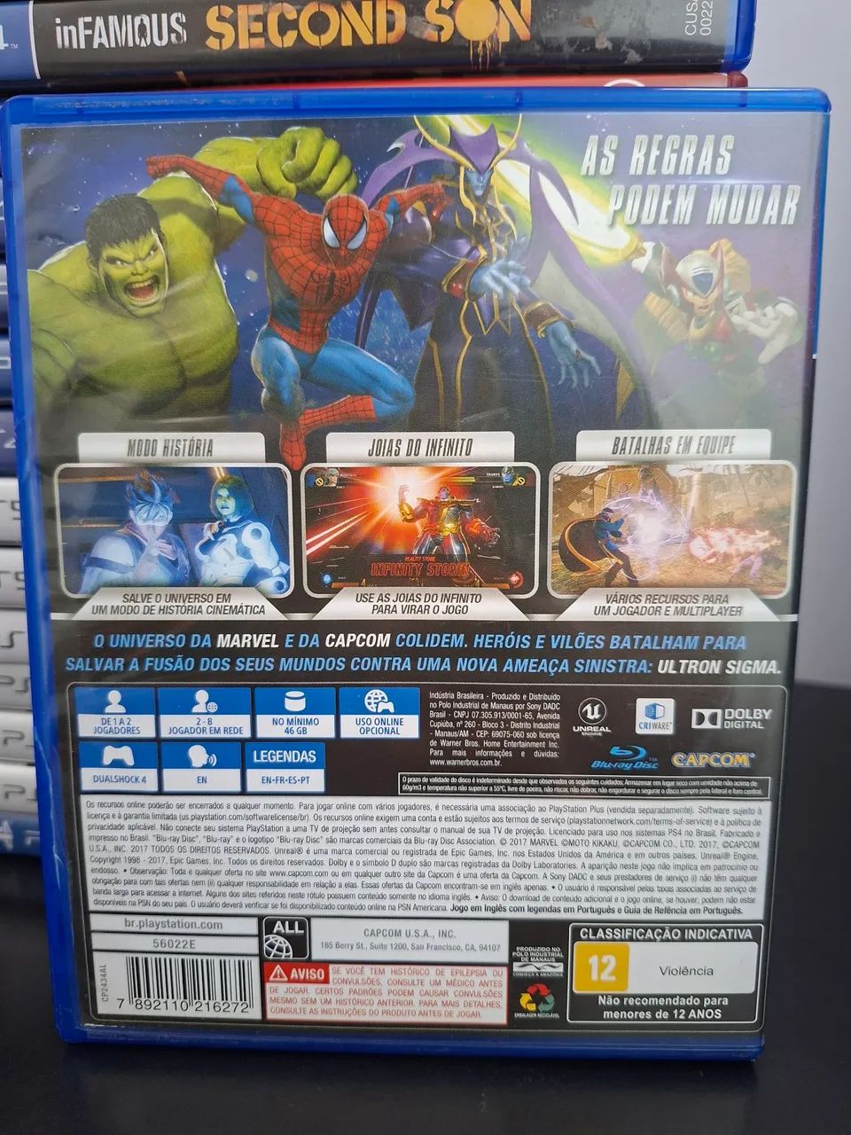 Marvel vs capcom ps4 - Foto 2