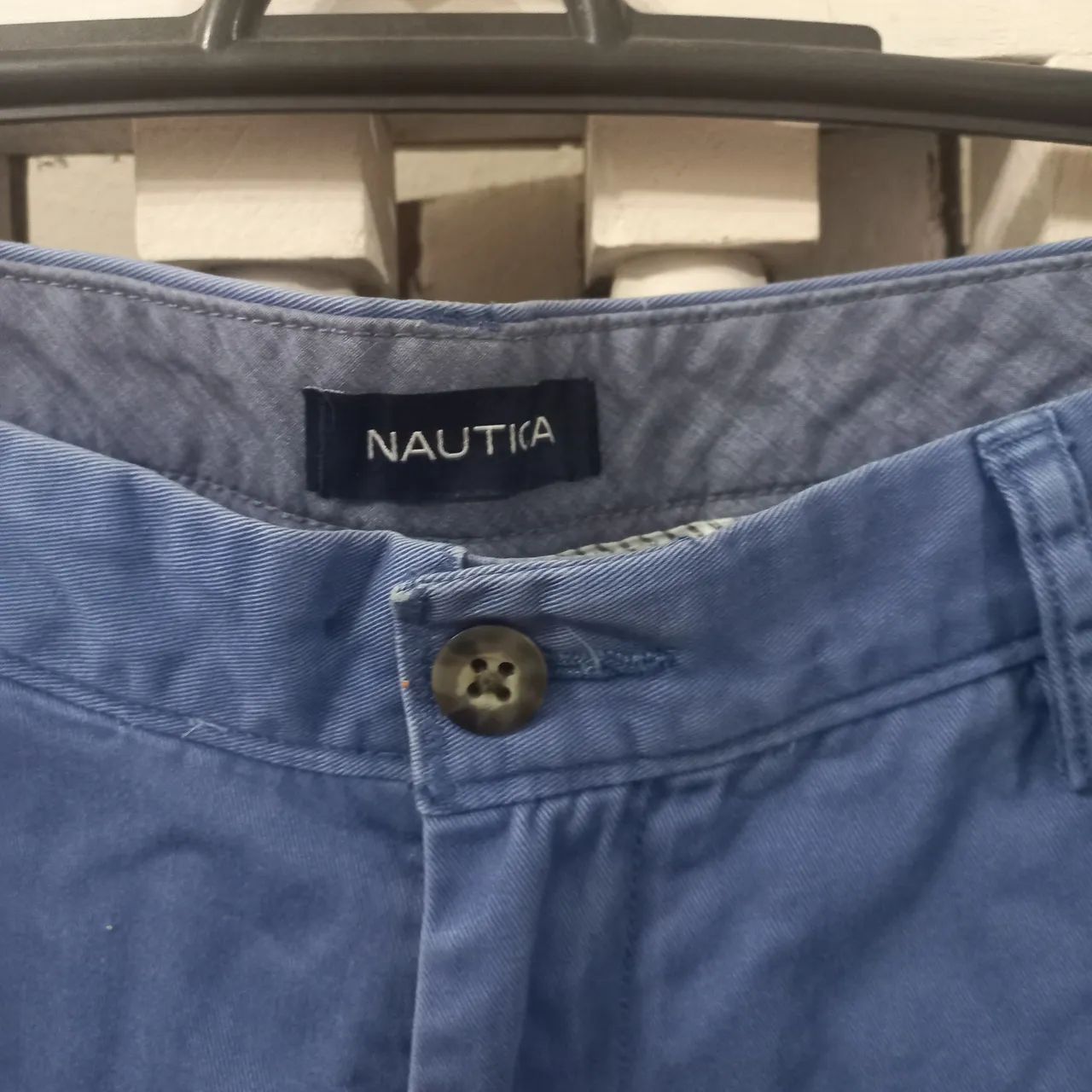 Shorts Nautica Azul - Foto 2