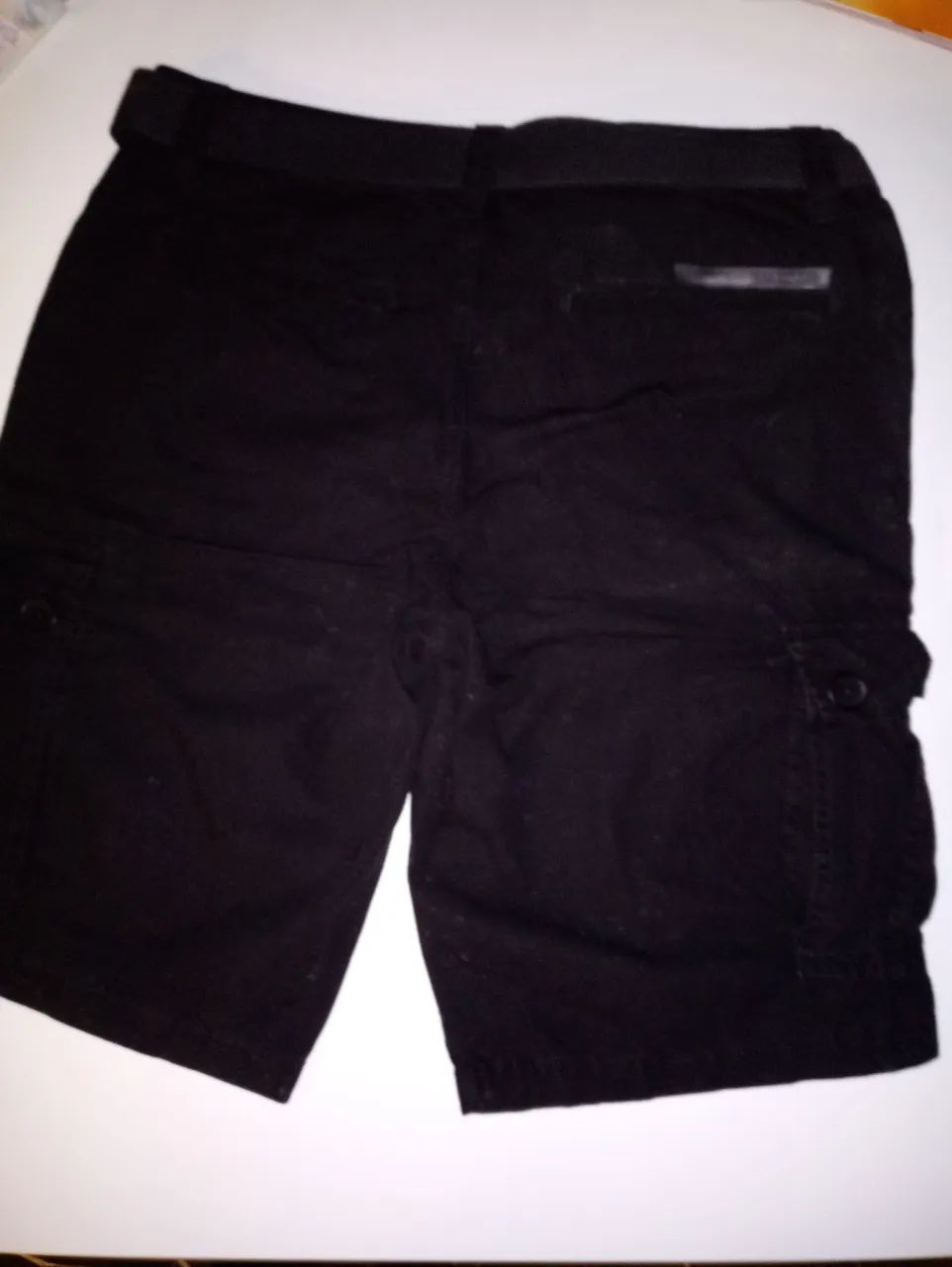 Bermuda preta Calvin Klein Jeans - Foto 4