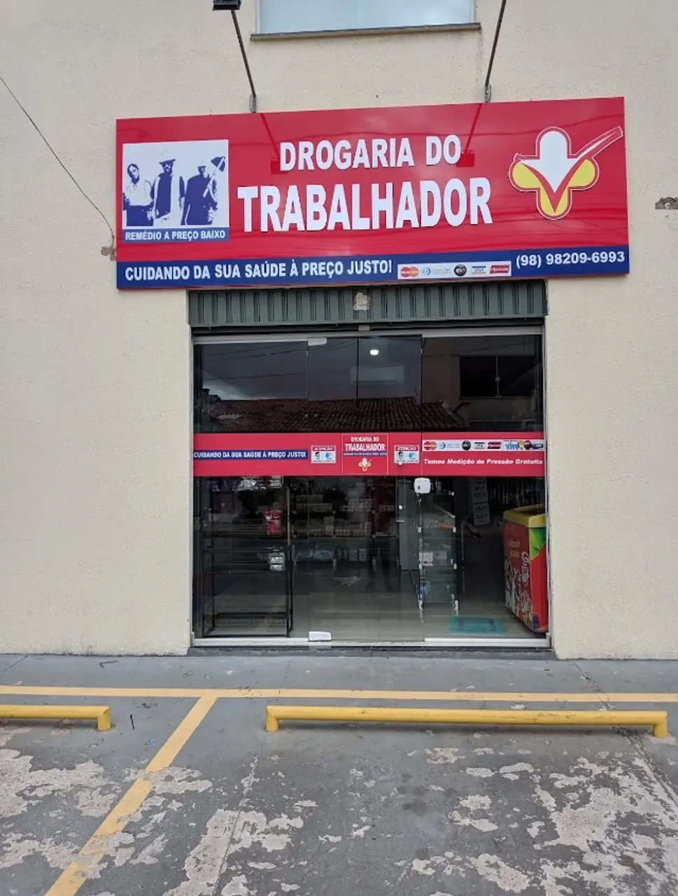 Passo Farmácia no Residencial Pinheiros
