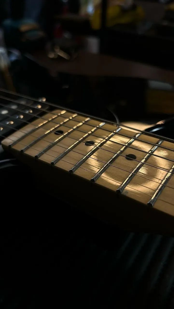 Guitarra Telecaster Seven com Malagoli - Foto 3