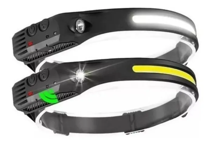 Lanterna De Cabeça Led Super Forte Resistente Água