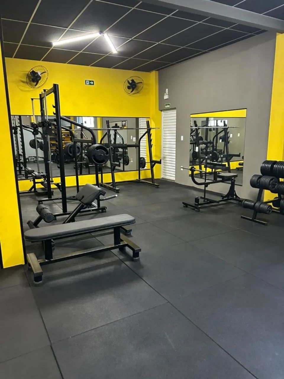 Pisos Emborrachados para academia 1x1 - Foto 4