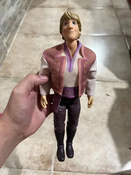 Boneca Frozen - Príncipe