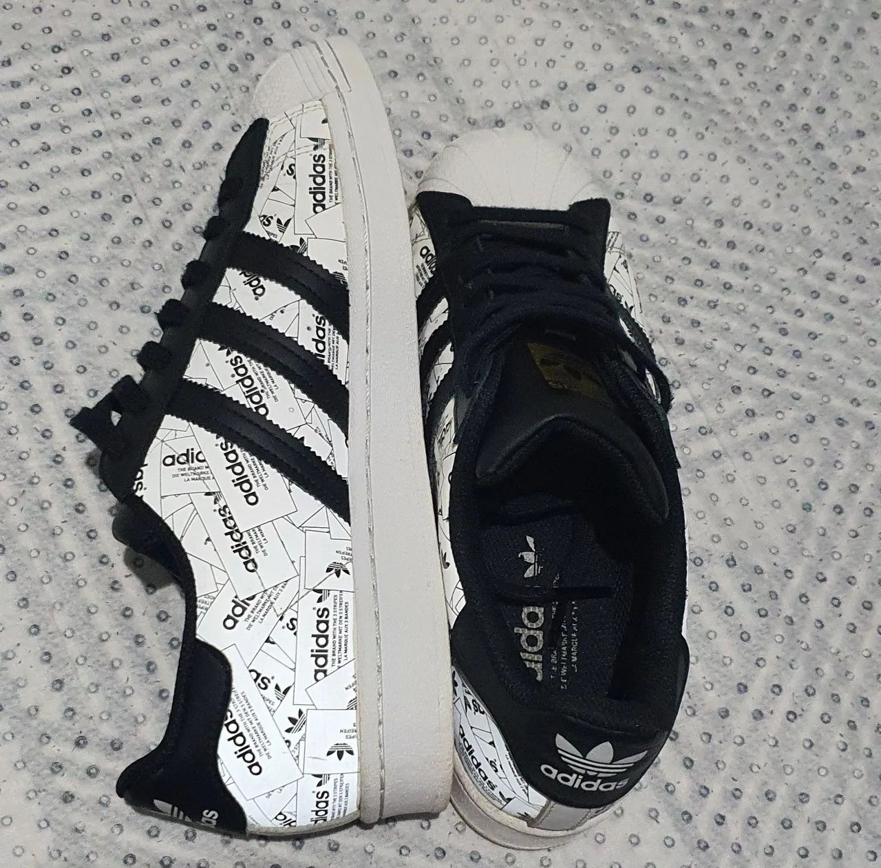 Superstar Sapatilhas Adidas Pretas Superstar Adidas Branco E Preto