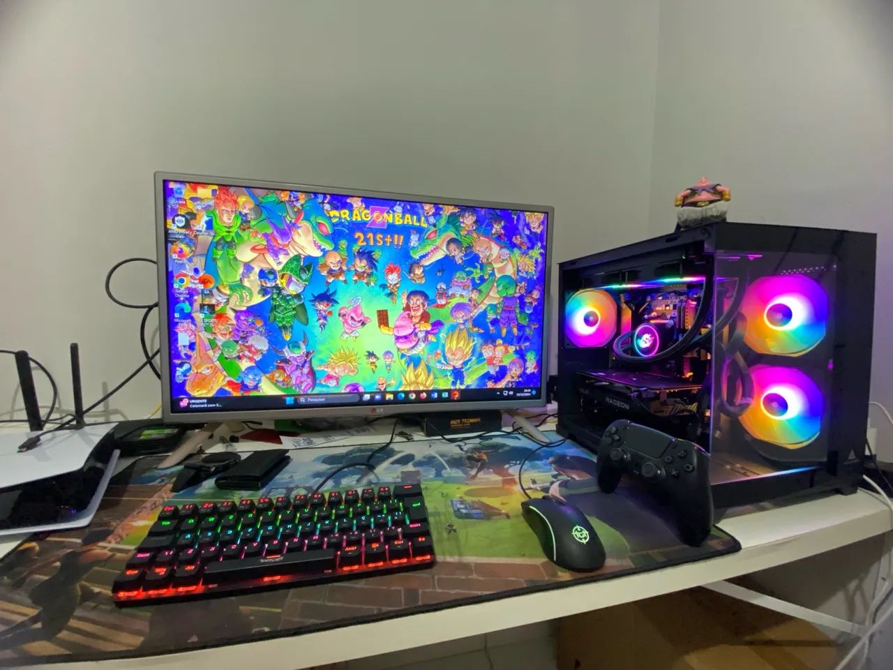 Computador gamer completo novo e com garantia - loja wyll informática  - Foto 4
