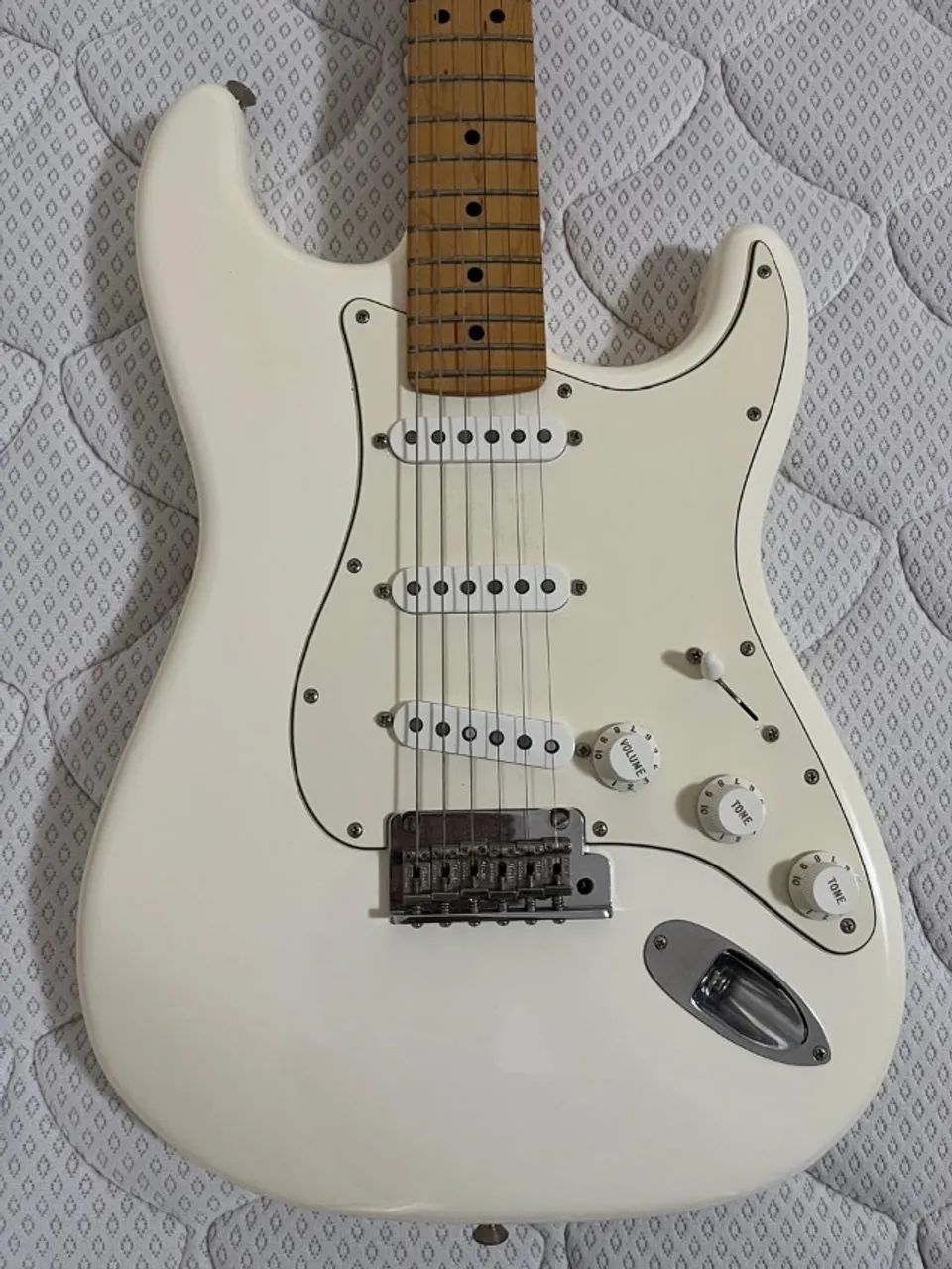 Fender Player Stratocaster Polar White - Original EUA - Foto 2