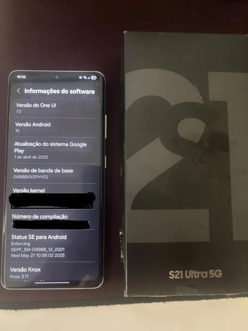 Samsung S21 Ultra 5G