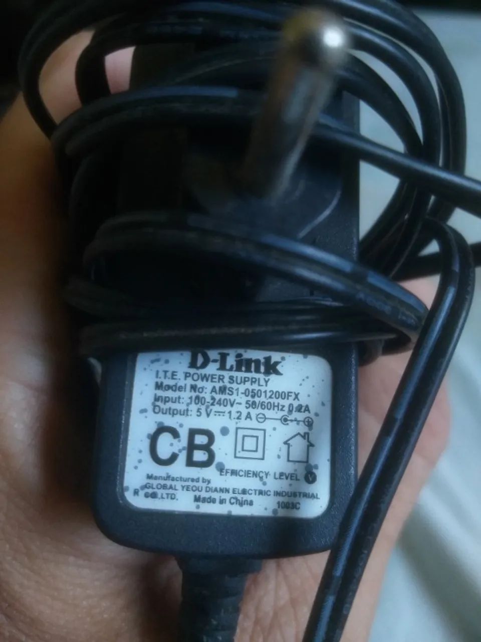 Fonte Original D-Link 5V 1.2A (Entrega Grátis-Produto OEM)