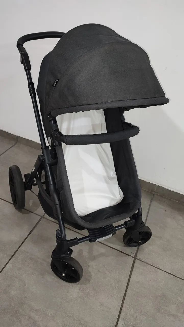 Vendo carrinho moises cosco travel system - Foto 5