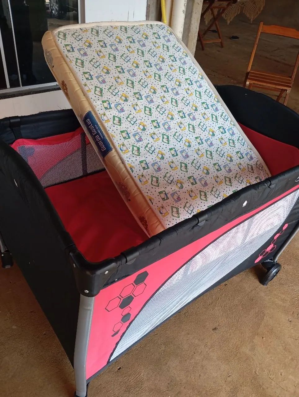 Berço portátil chiqueirinho - Foto 3