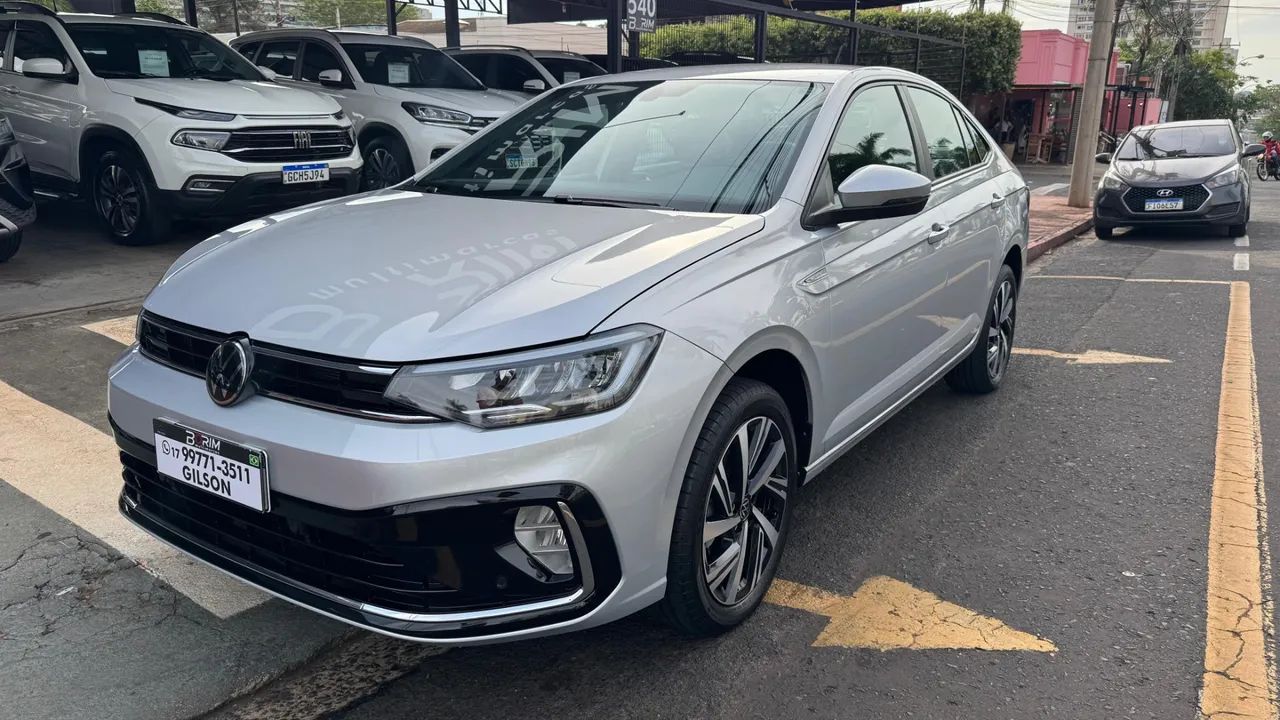 Volkswagen Virtus Highline 200 TSI 1.0 Flex 12V AUT 2024 - Foto 3