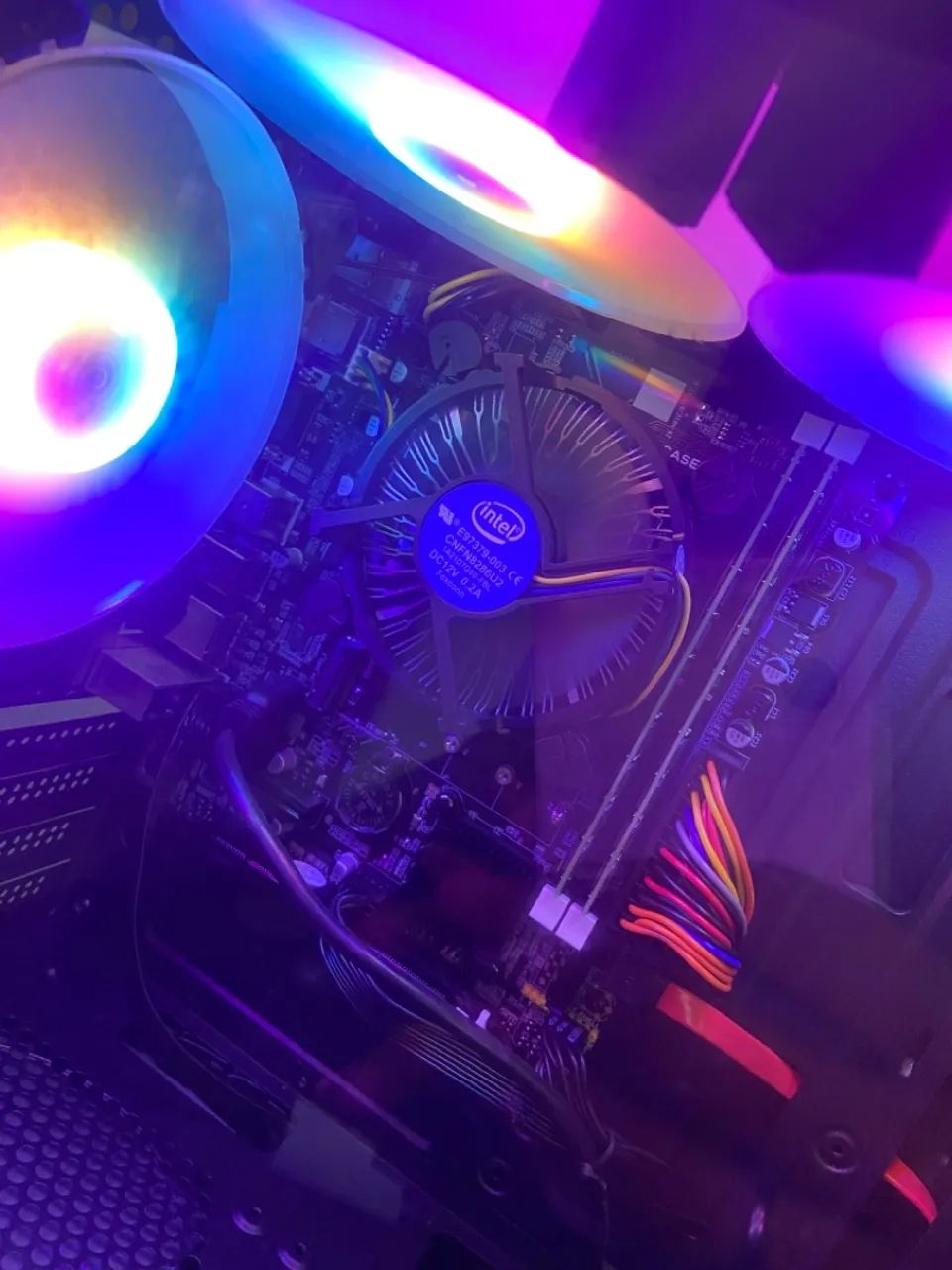 PC Gamer com Gabinete de Vidro - Foto 4