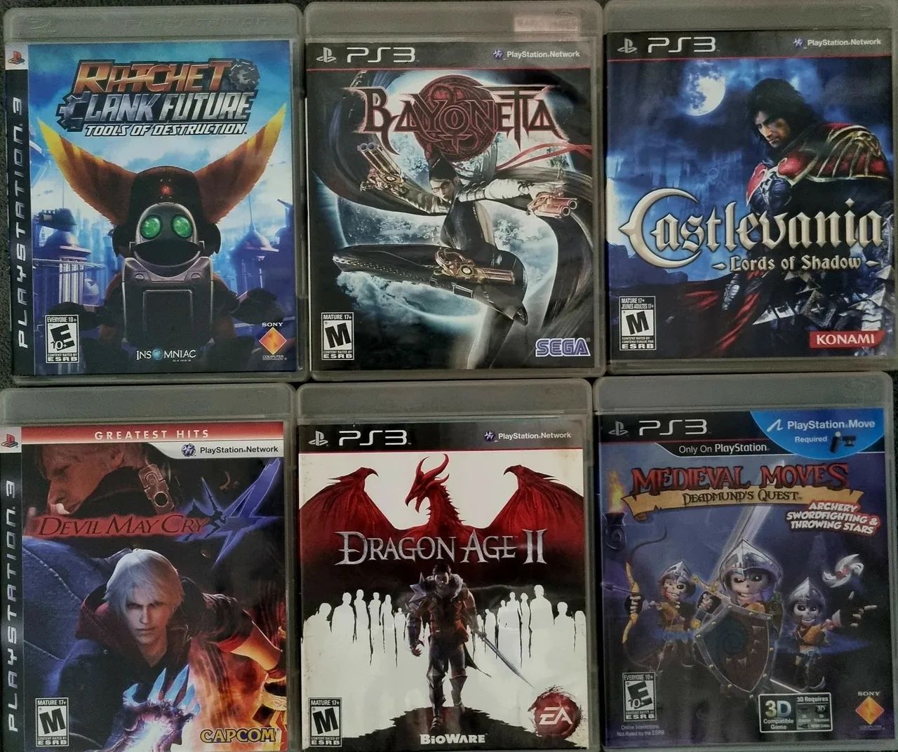 Jogos de Playstation 3