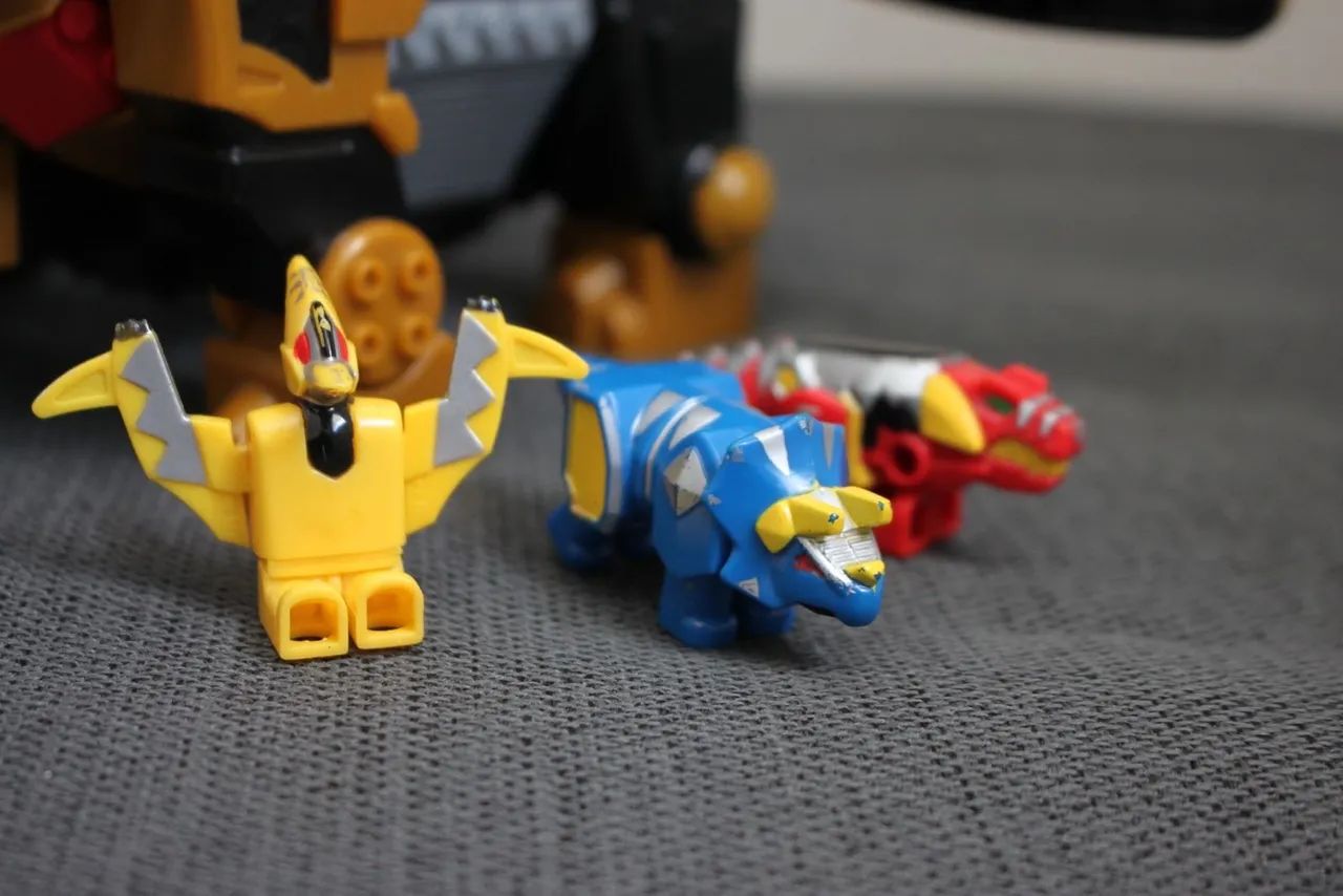 Megazord Power Rangers | Brachiozord Dino Thunder | anos 2000 | Campinas/SP - Foto 2