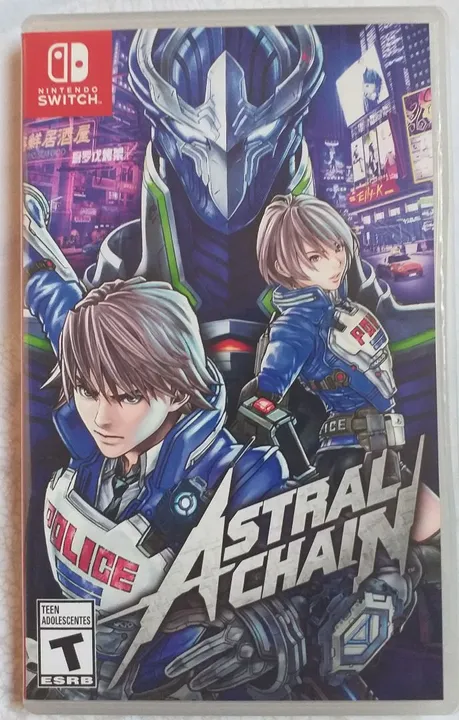 Astral Chain - Nintendo Switch